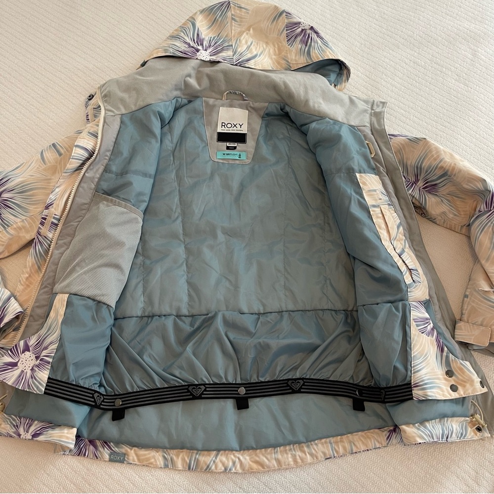 Roxy Snow Ski DryFlight Tech Jacket Women's M - Picture 5 of 15